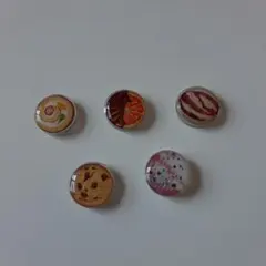 レジン ハンドメイド マグネット 手作り5個セット