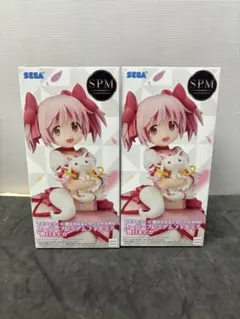 まどマギ SPM 鹿目 まどか フィギュア ２個セット