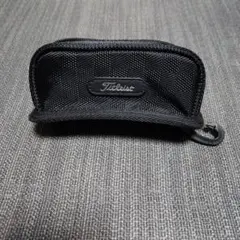 Titleist ブラックボールポーチ カラビナ付きのサムネイル