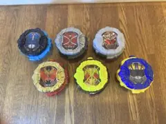 仮面ライダージオウ ライドウォッチ 6個セット