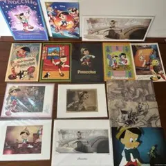 希少品 ピノキオ ポストカードセット 希少品 ピノキオ ポストカードセット - メルカリ