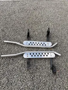 MOPAR JEEP ラングラー JL 4ドア用 サイドステップ メッキ 純正品