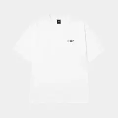HUF ホワイト Tシャツ M ロゴあり