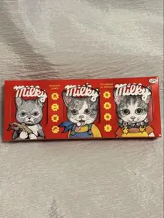 ヒグチユウコデザイン ミルキーの箱（お菓子なし）