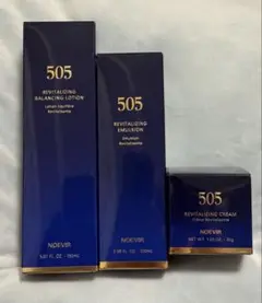 ノエビア 505 薬用スキンローション、薬用ミルクローション 、薬用クリーム