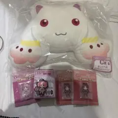 キュゥべえ クッションとアクリルスタンドセット まどマギ一番くじ