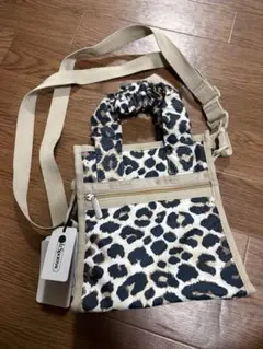 ✨新品未使用✨レスポートサック EVERYDAY SM フラクセンレオパード