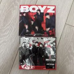 BOYZ 初回盤A 通常盤セット 特典なし