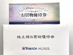 ヤマダ電機 株主優待券（お買い物優待券）5000円分【2025年12月末日まで】