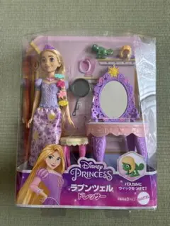Disney Princess ラプンツェル ドレッサーセット