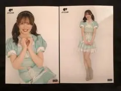 2 ばってん少女隊　ばっしょー　希山愛　生写真　11周年ライブのサムネイル