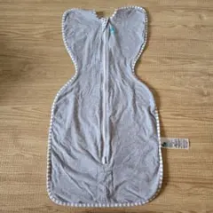 スワドルアップ Love To Dream ジッパー付きおくるみ グレー