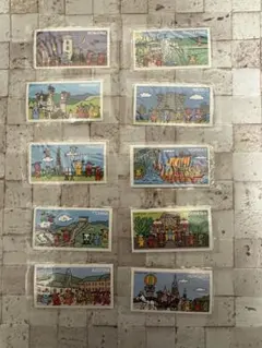 マーブルチョコシール10枚セット