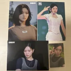 TWICE ジョンヨン　ラントレ　トレカ