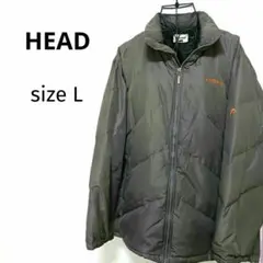 ★訳あり★ HEAD ダウンジャケット Lサイズ