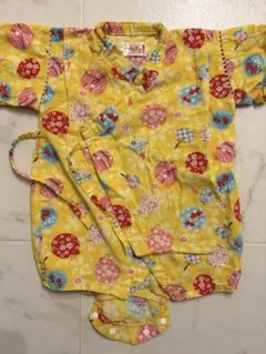 子ども用甚平　ロンパース