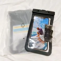 スマホ 防水ケース IPX8完全防水 タッチ可能 水中撮影対応ストラップ付き