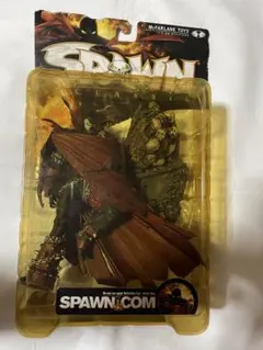 未開封 SPAWN25 クラシックコミックカバー サムライ スポーン BOX