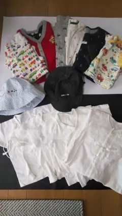 春夏物♪ベビー 新生児 男の子 60-70-80 まとめ売り セット ロンパース