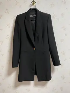 ZARA ブラックブレザー サイズXS