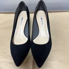 新品未使用DIANA ブラック ハイヒールパンプス 24cm