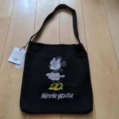 ミニーマウス トートバッグ 黑