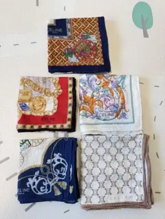 CELINE ハンカチ まとめ売り　ブランド