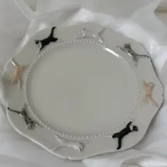 猫 プレート 皿 佐々木忍