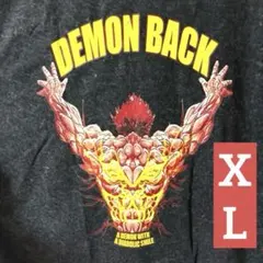 新品｜範馬勇次郎｜Tシャツ｜XL｜ヴィンテージ風｜筋肉｜綿100%