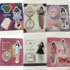 LOVEイコラブ大場花菜アクスタ バラ売り可 - メルカリ