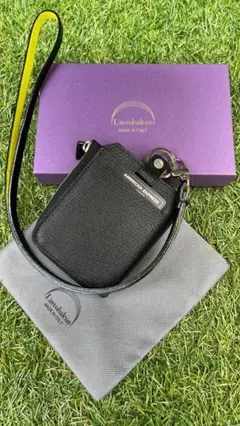 ▼定価4万円▼ラルコバレーノ▼ネックウォレット▼コンパクト財布②▼121BKYL