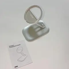 スマホスタンド megsafe 動画視聴 マグネット式 スリム 折りたたみ