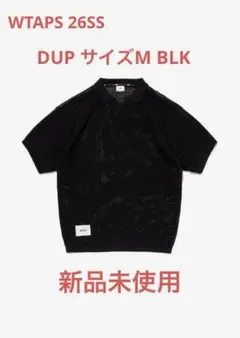 26SS WTAPS DUP SWEATER BLACK 03 完売品 - メルカリ