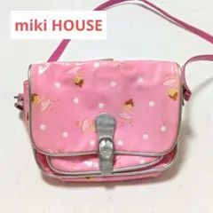 miki HOUSE ショルダーバック ピンク リーナちゃんデザインのサムネイル