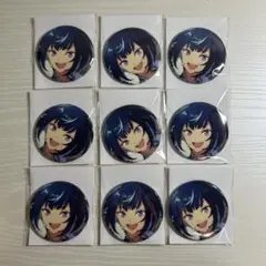 エス コレクション缶バッジ idol 9点セット