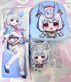 原神 シグウィン GIGO バッカス コラボ クッション カード セット