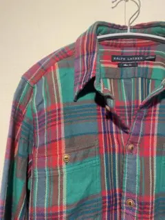RALPH LAUREN ネルシャツのサムネイル