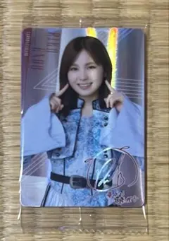 櫻坂46 遠藤理子 キラカード チョコクランチ