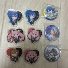 KAITO 桜ミク 缶バッジ ピンバッチ セット