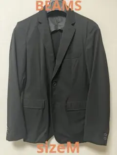 BEAMS ナローストレッチ2BジャケットsizeMのサムネイル