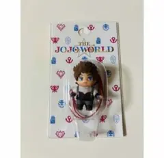THE JOJO WORLD キューピーコラボストラップジョナサン・ジョースター
