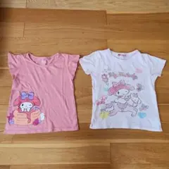 マイメロ　Tシャツ　半袖　セット