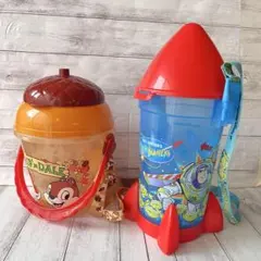 ディズニー ポップコーンバケット 2個 バズ チップ&デールのサムネイル