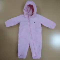 BabyCap カバーオール　パステルピンク　70cm