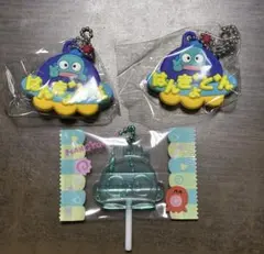 サンリオ メルヘン工房おなまえホルダー キャンディチャーム ハンギョドン