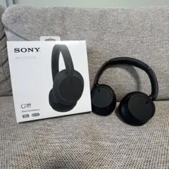 SONY WH-CH720N ワイヤレスヘッドホン ネイビー 付属品、箱あります