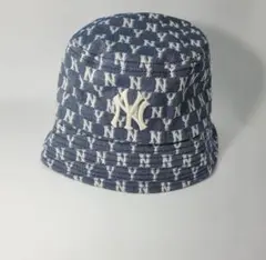 ニューヨーク・ヤンキース バケットハット ネイビー