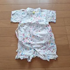 ロンパース　甚平　女の子　70