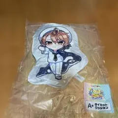 カラフルピーチ　エニマイくじA賞 うりクッション