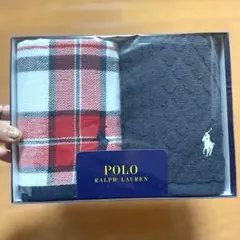 【新品】 POLO RALPH LAUREN 2W タオルセット